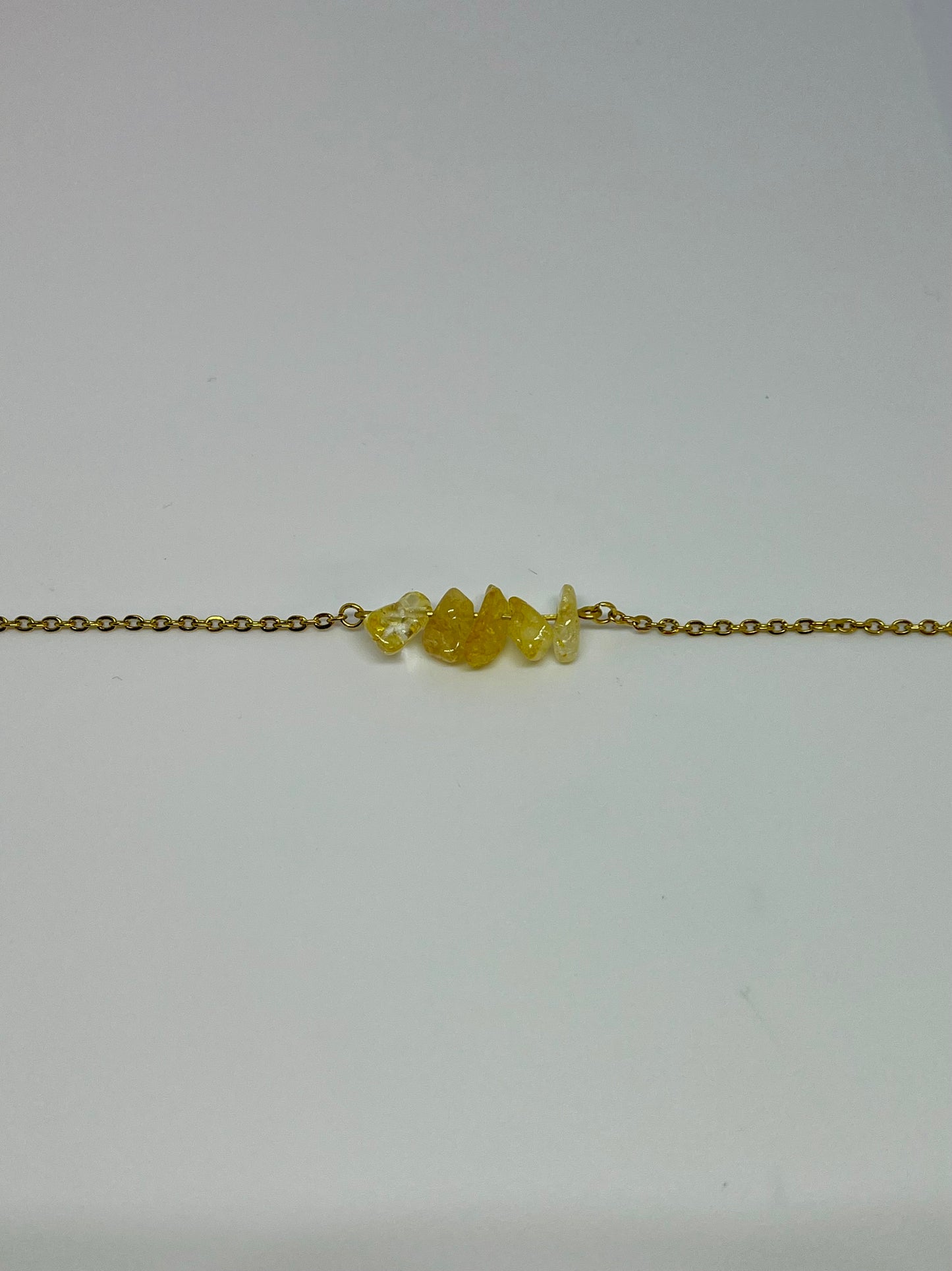 Bracelet Citrine: nausées de grossesse
