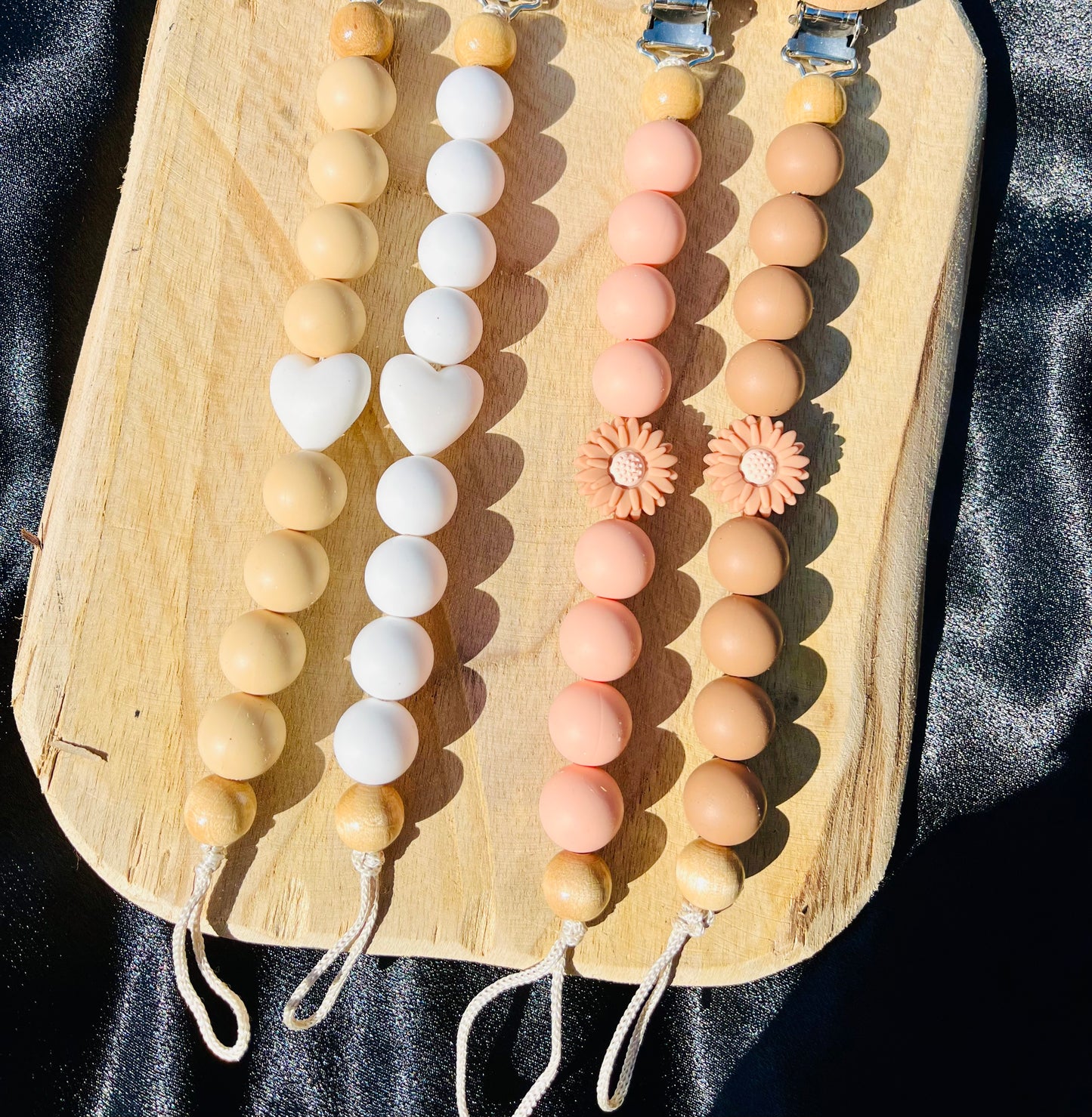 Attache tétine - Rond