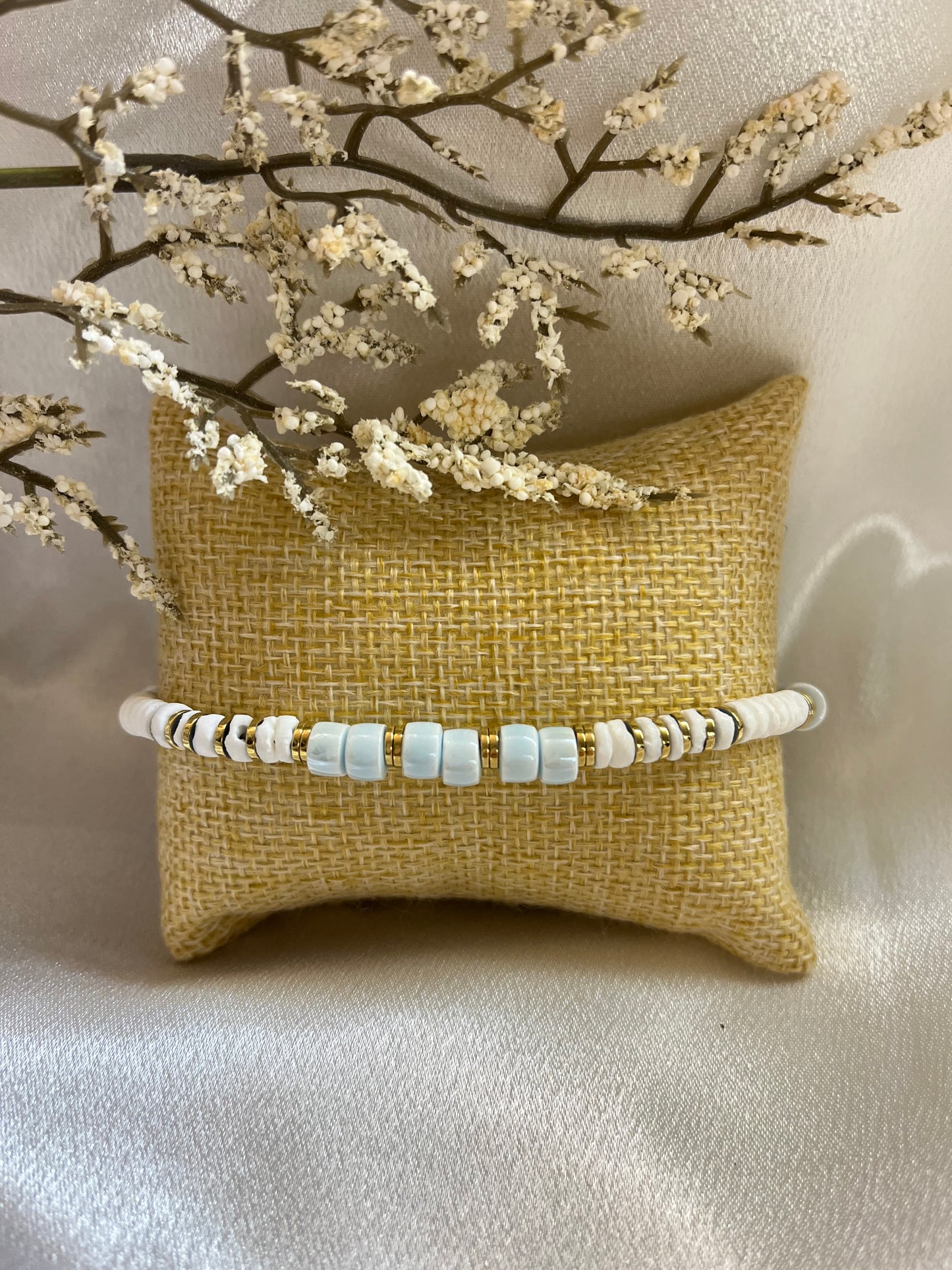 Bracelet de cheville Pénélope