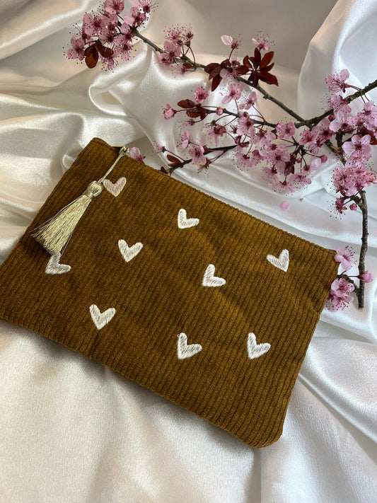 Pochette cœur
